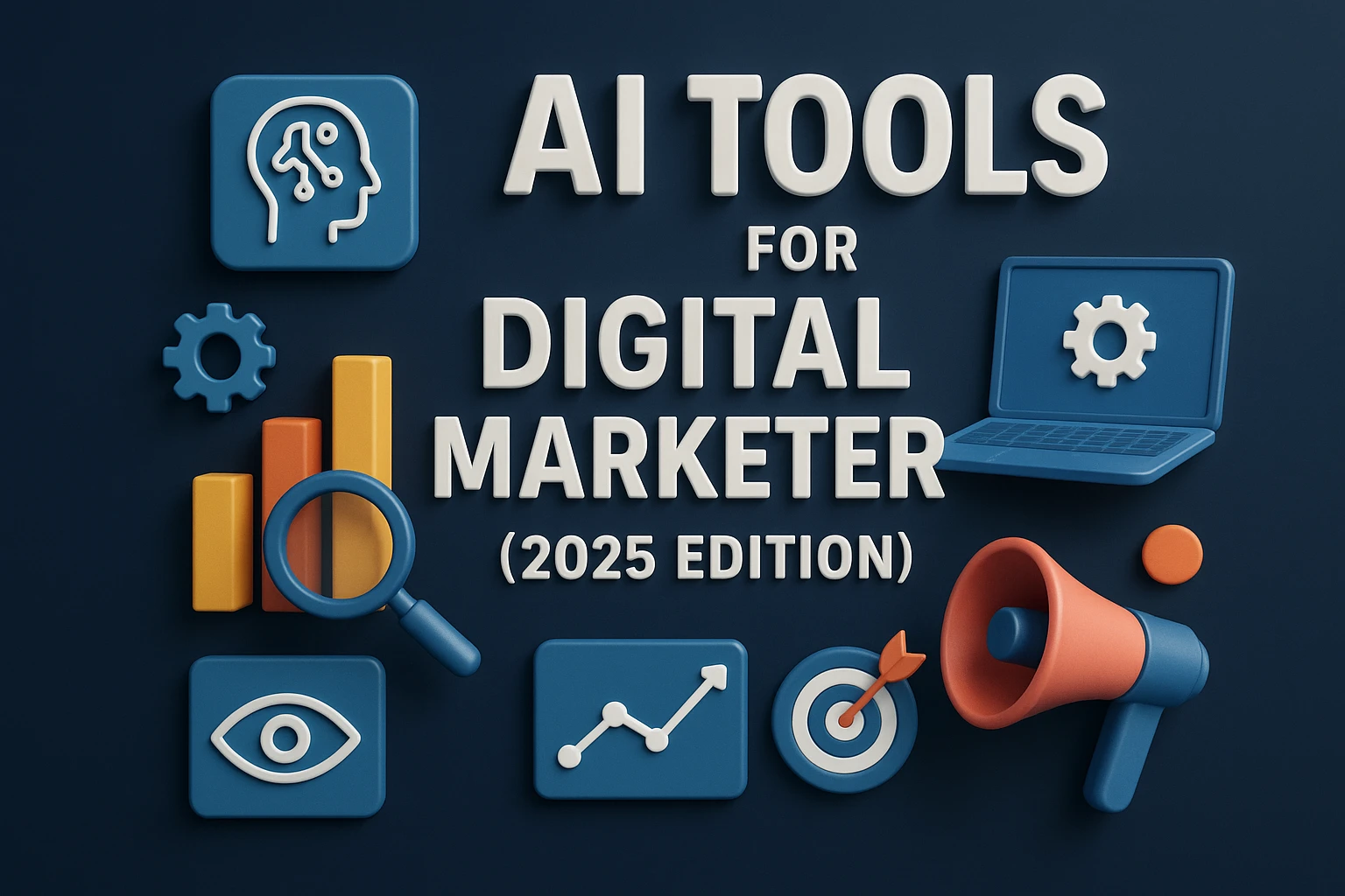 AI Tools for Digital Marketers (2025 Edition)