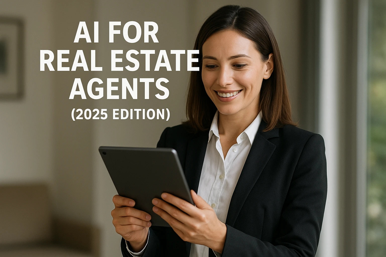 AI for Real Estate Agents (2025 Edition)
