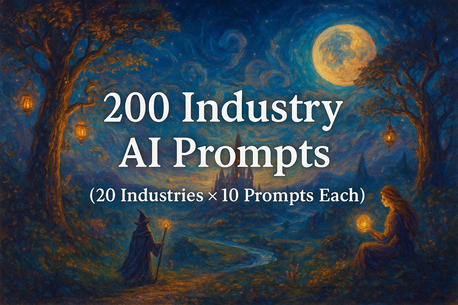 200 Industry AI Prompts (20 Industries × 10 Prompts Each)