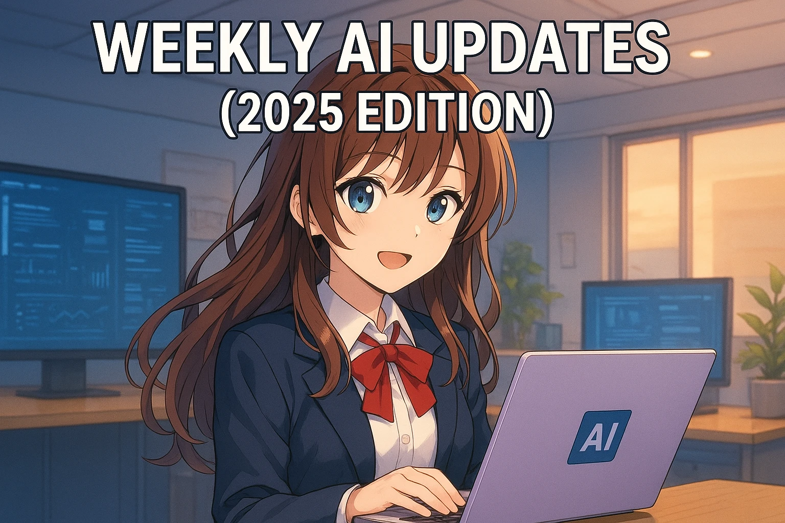 Weekly AI Updates (2025 Edition)