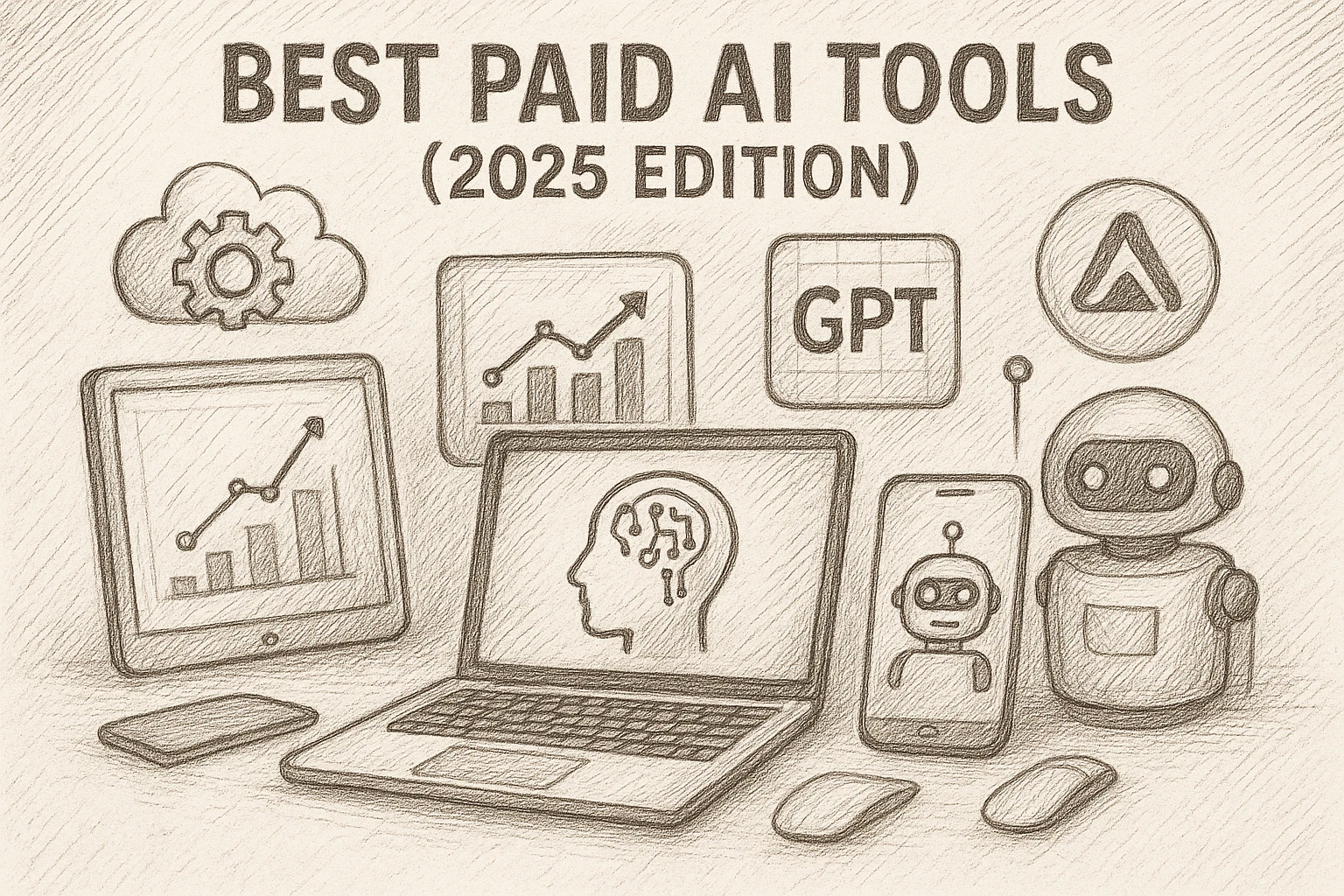 Best Paid AI Tools (2025 Edition)