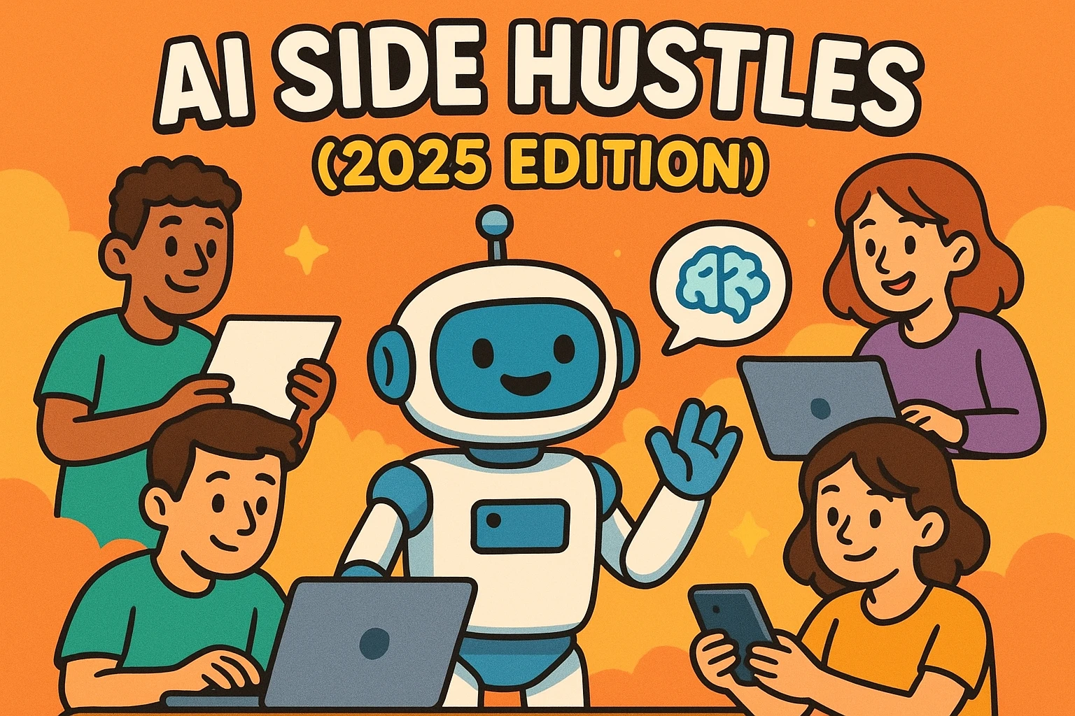 AI Side Hustles (2025 Edition)
