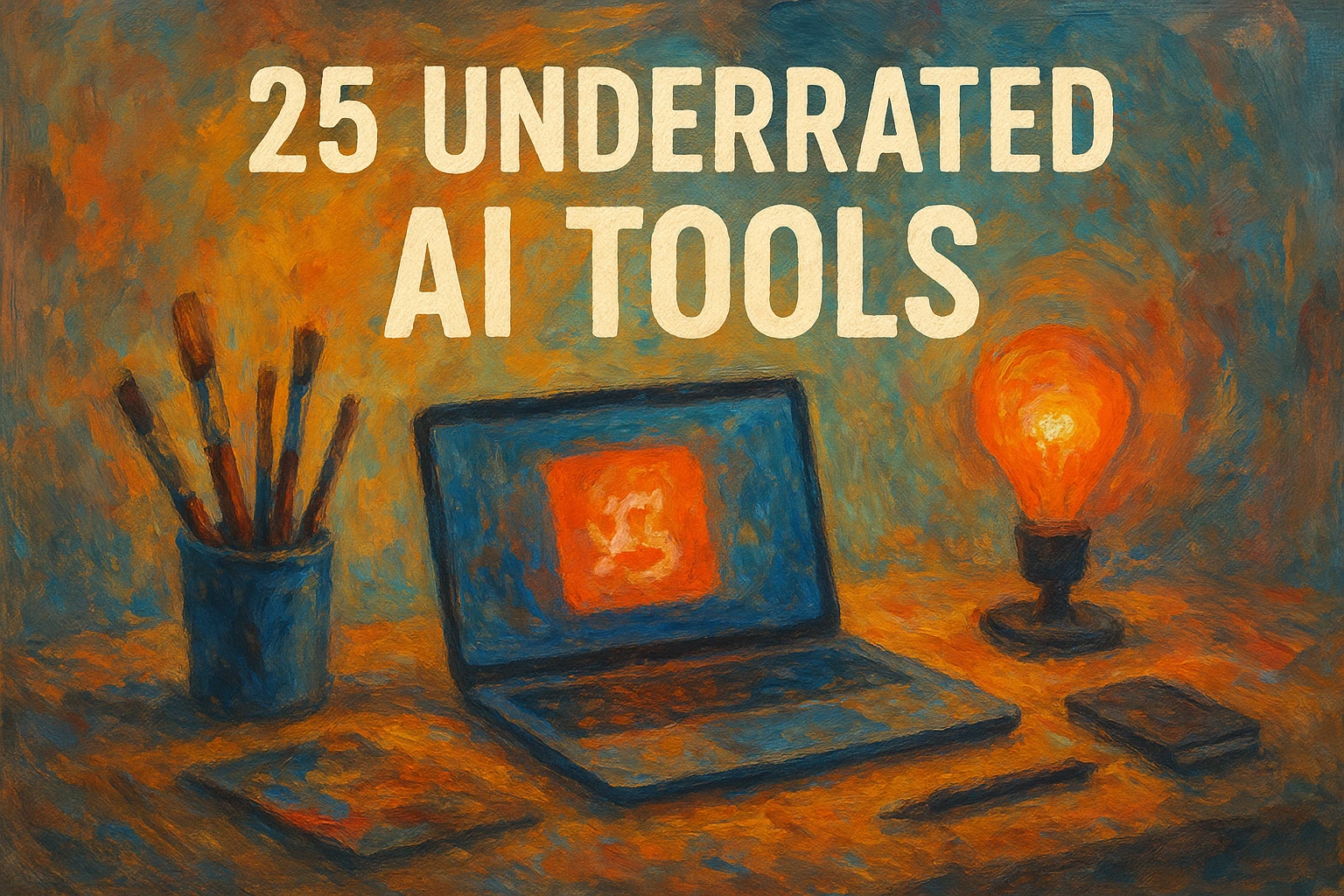 25 Underrated AI Tools (Hidden Gems You Should Try in 2025)