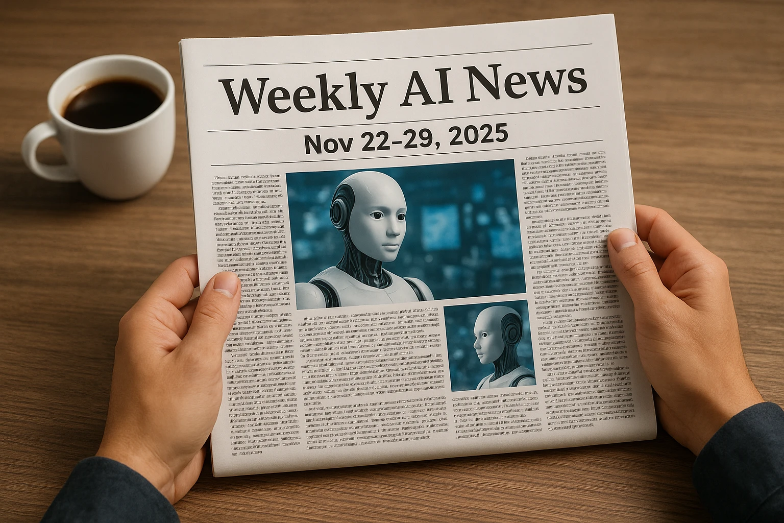 Weekly AI News (Nov 22–29, 2025)