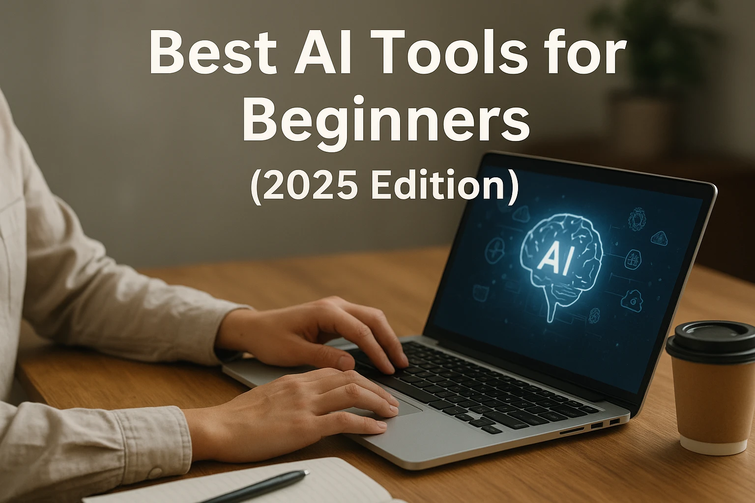 Best AI Tools for Beginners (2025 Edition)