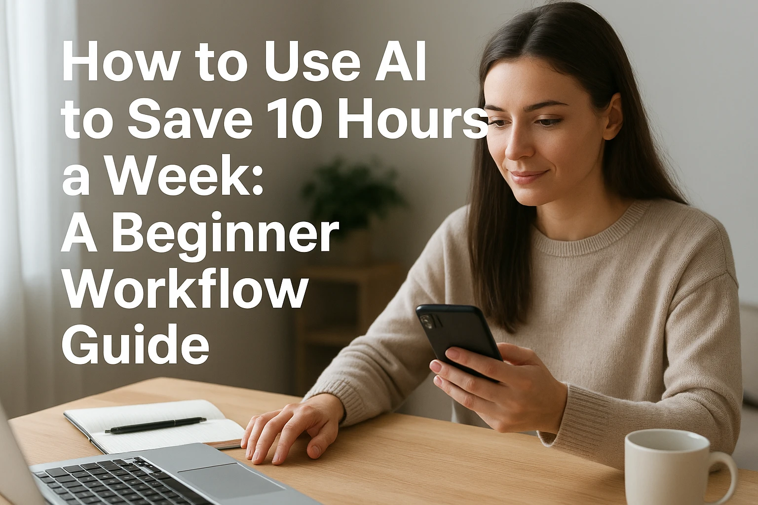 How to Use AI to Save 10 Hours a Week: A Beginner Workflow Guide