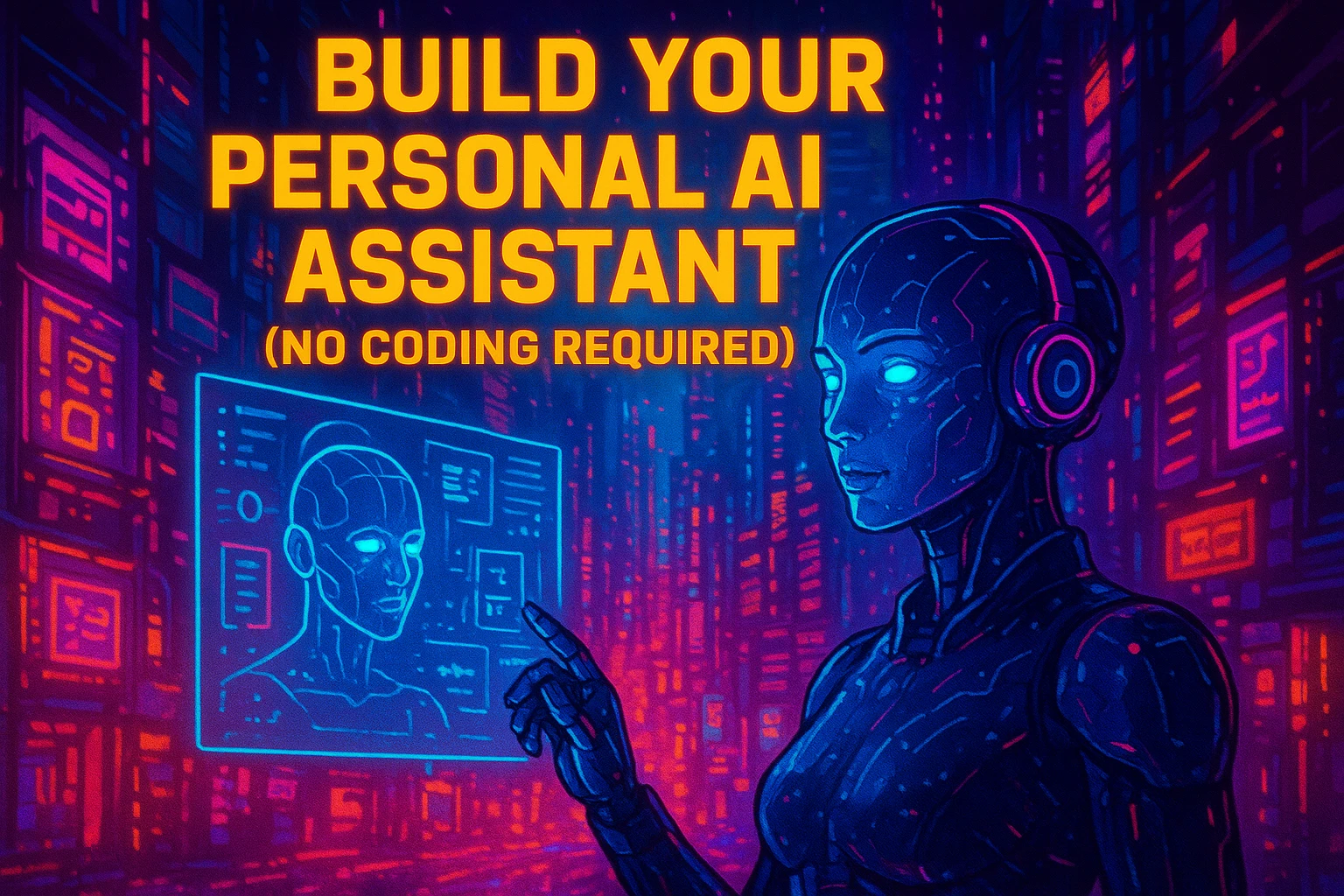 Build Your Personal AI Assistant (No Coding Required)