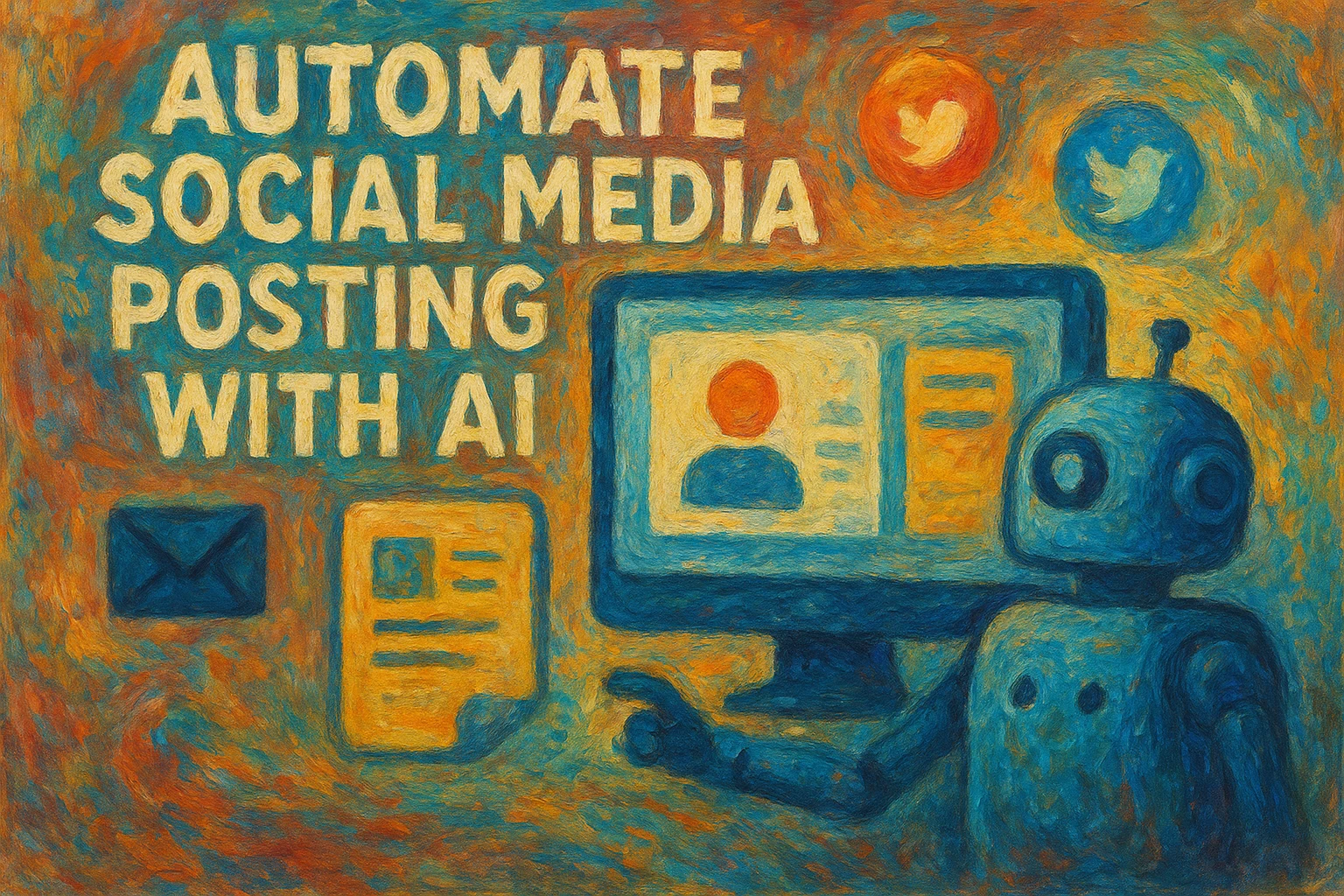 Automate Social Media Posting With AI