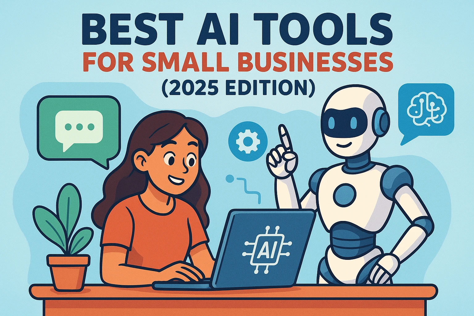 Transform Your Small Business: Essential AI Tools for 2025