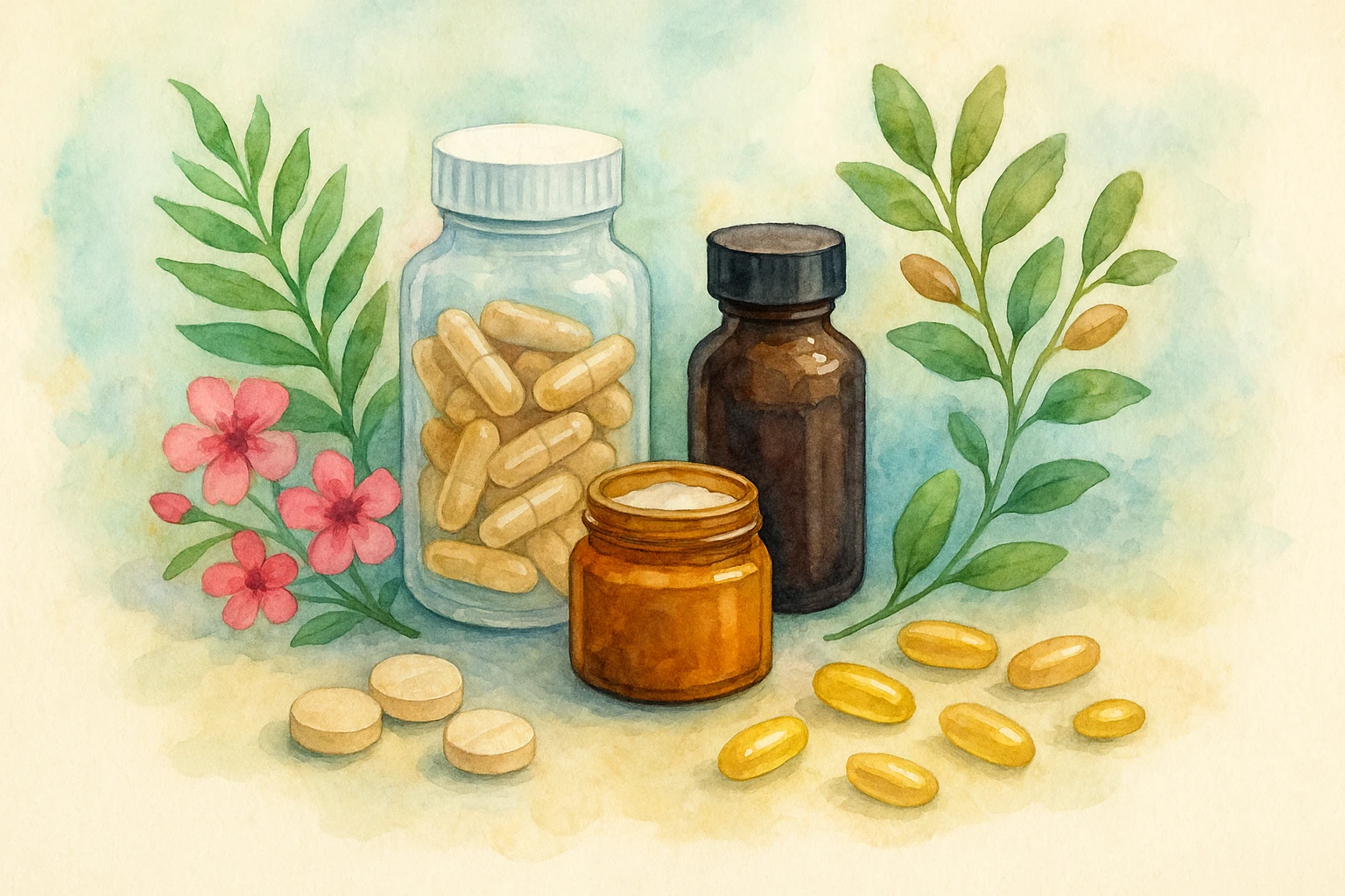 Top Women’s Health Supplements for Hormone Balance & Vitality (UK 2026)
