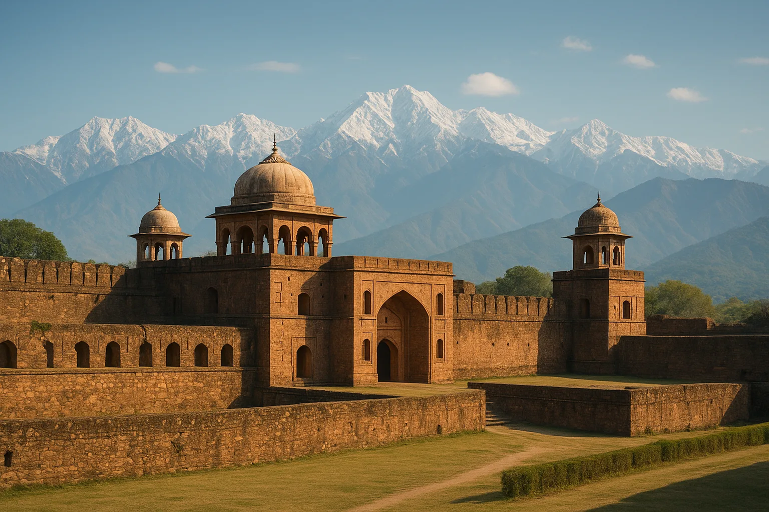 Bilaspur and the Mughals: Independence Under an Empire