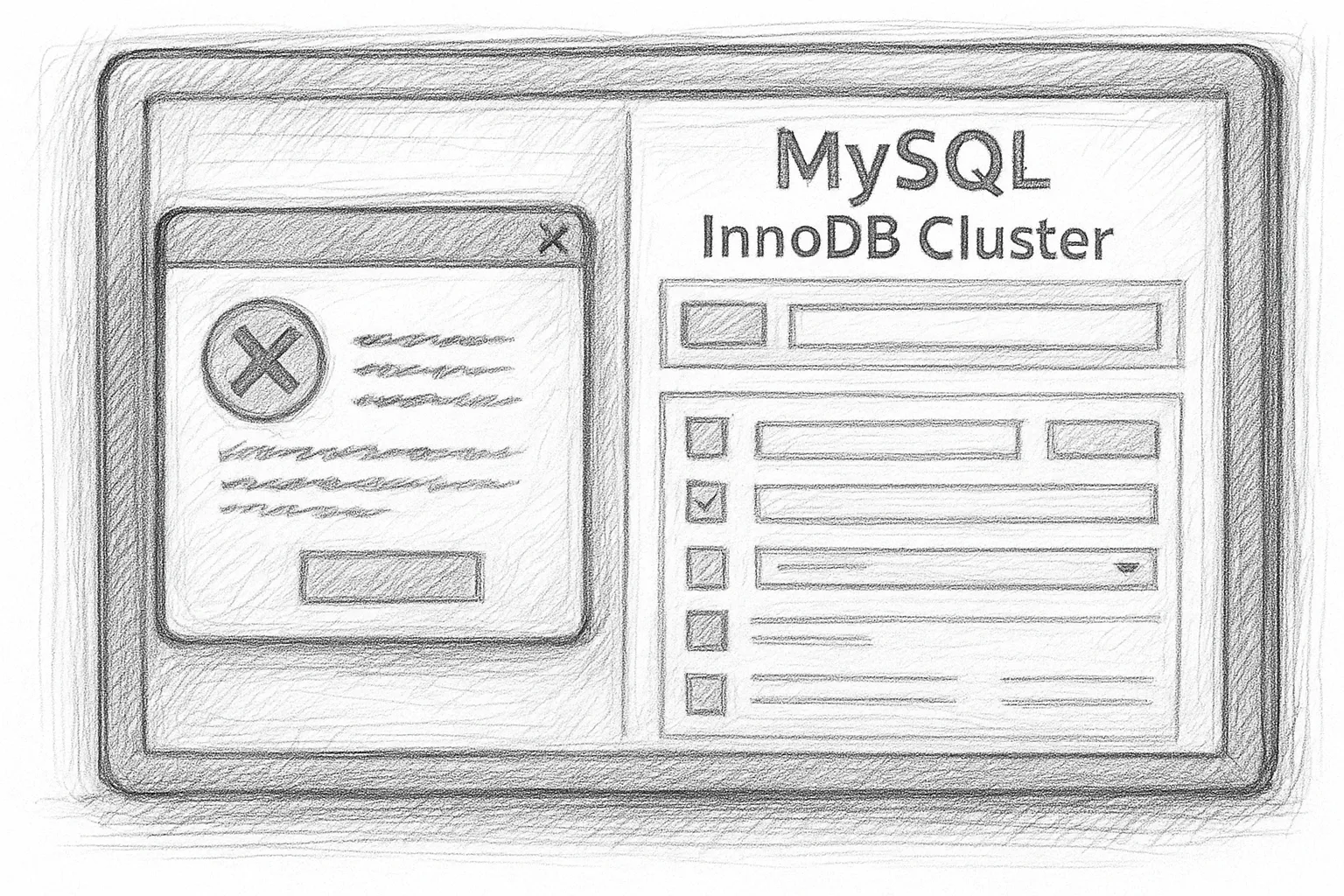 Common Mistakes When Setting Up InnoDB Cluster and How to Avoid Them