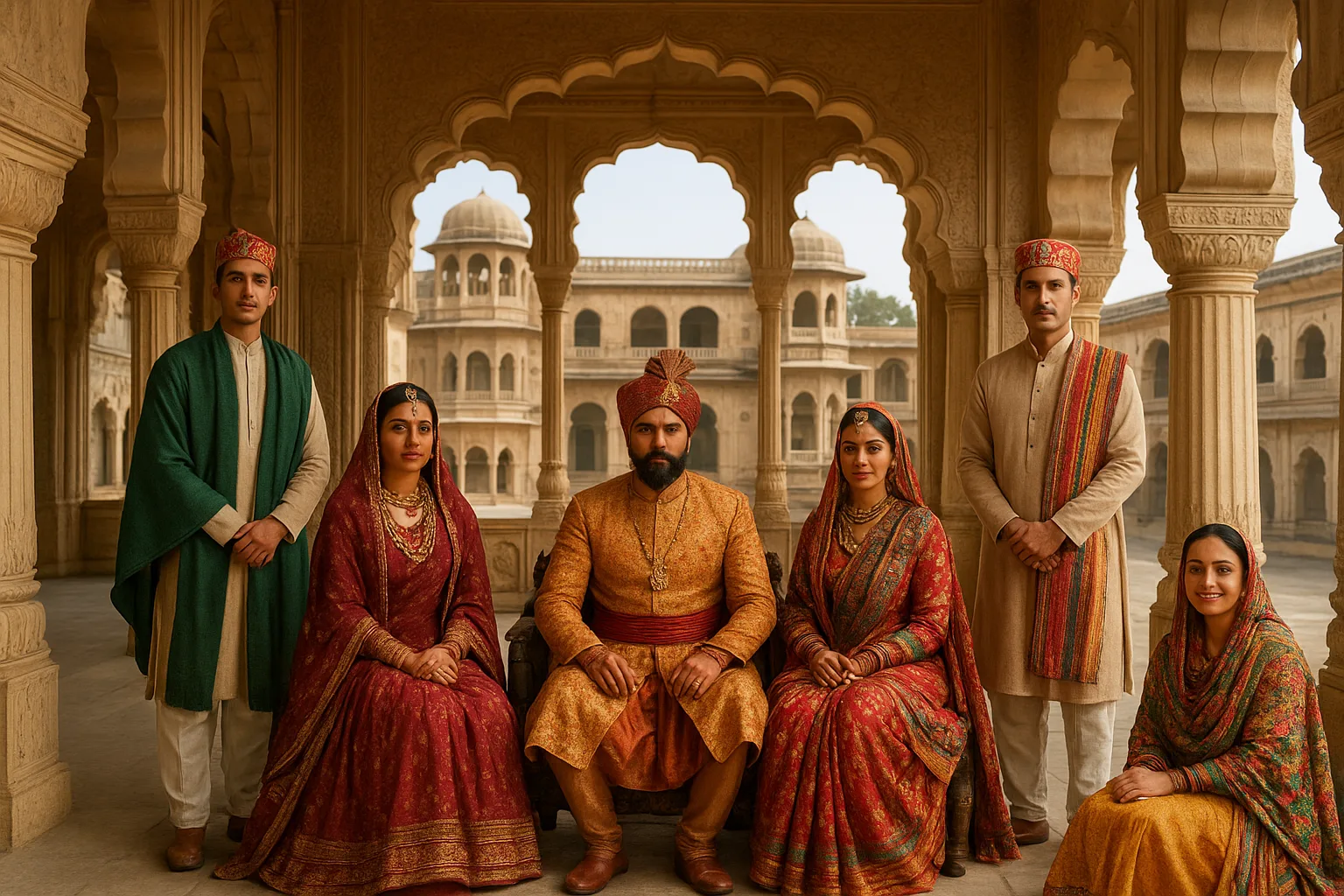 Culture and Court Life in Bilaspur During the Mughal Age