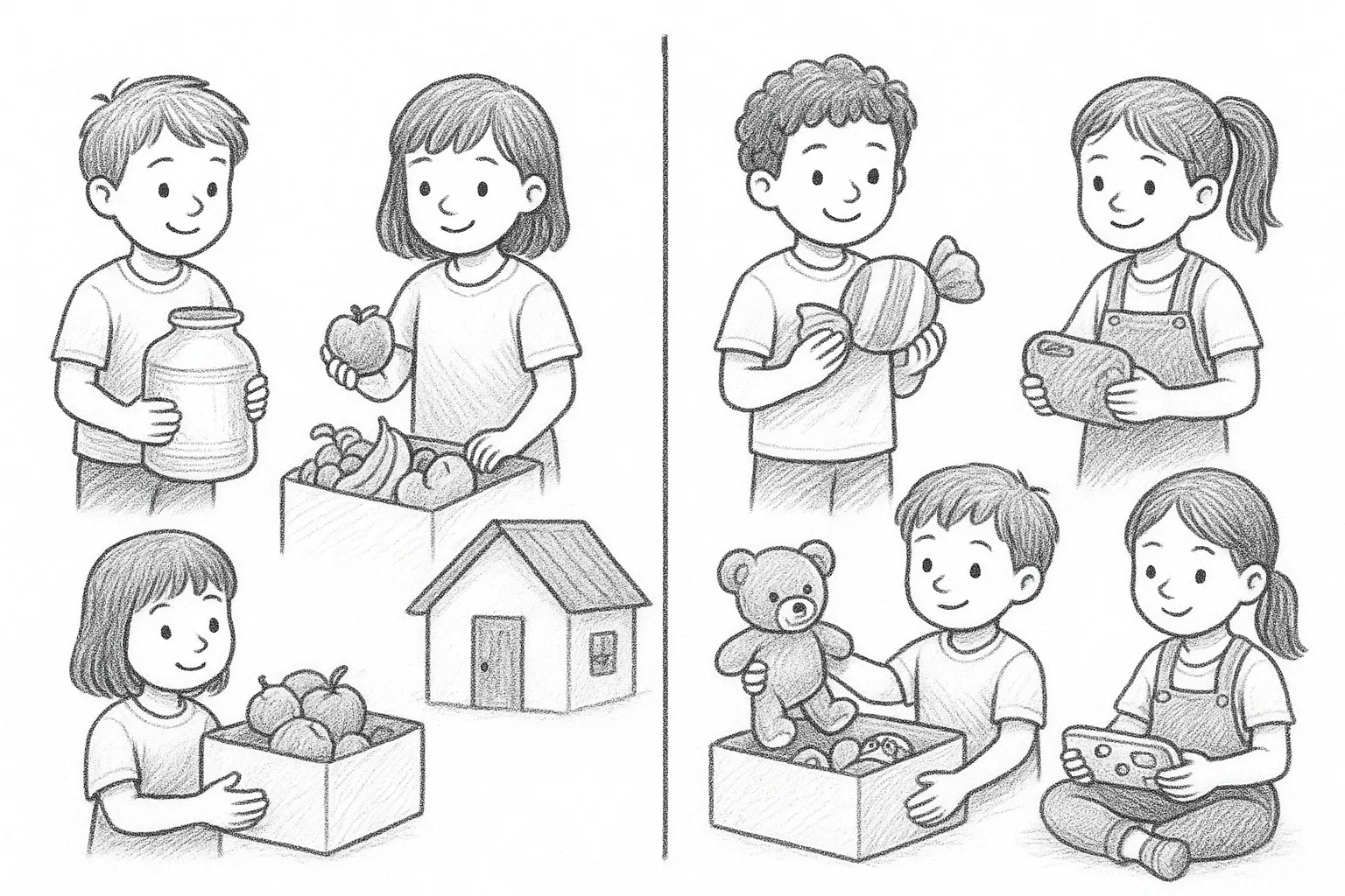 Explaining the Difference Between Needs and Wants to Children
