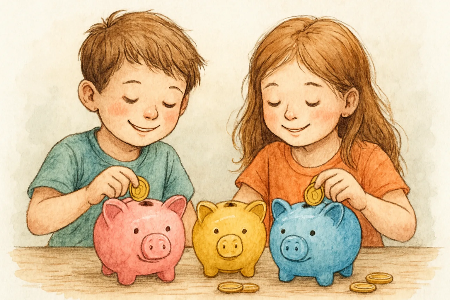 Fun Saving Challenges for Children: Easy Ways to Teach Money Skills