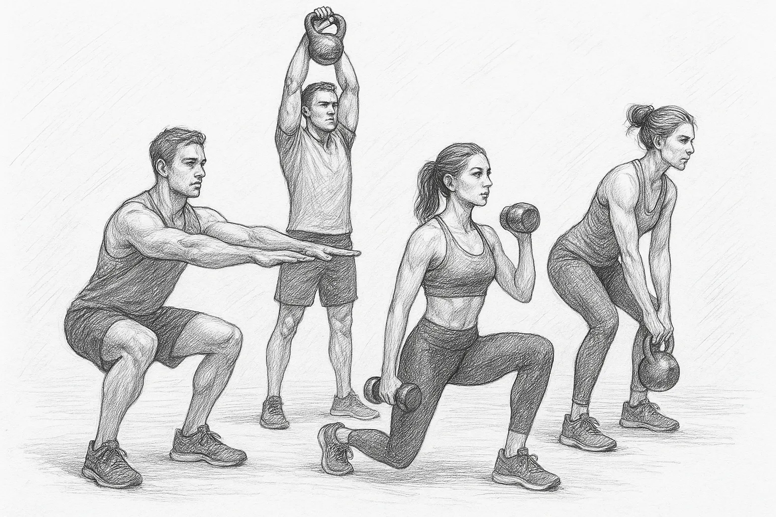 Functional Fitness Exercises to Make Daily Activities Easier