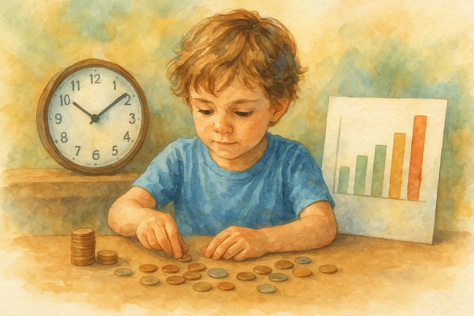 Helping Children Understand Hourly Pay and Work Effort