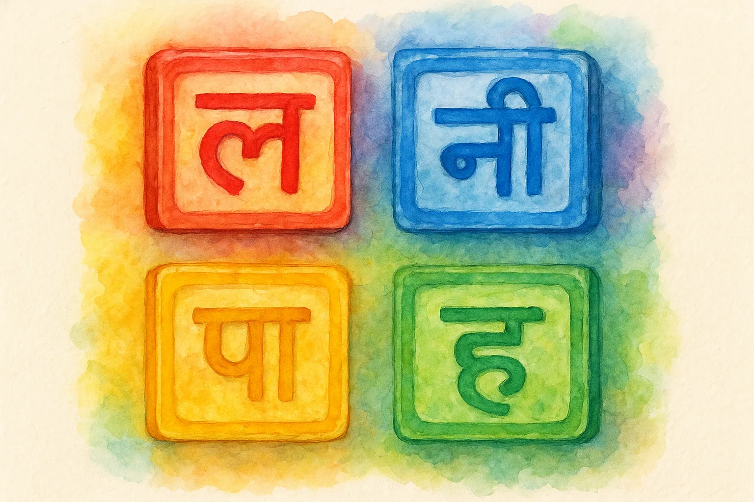 Hindi Colours: Learn Basic Colours in Hindi