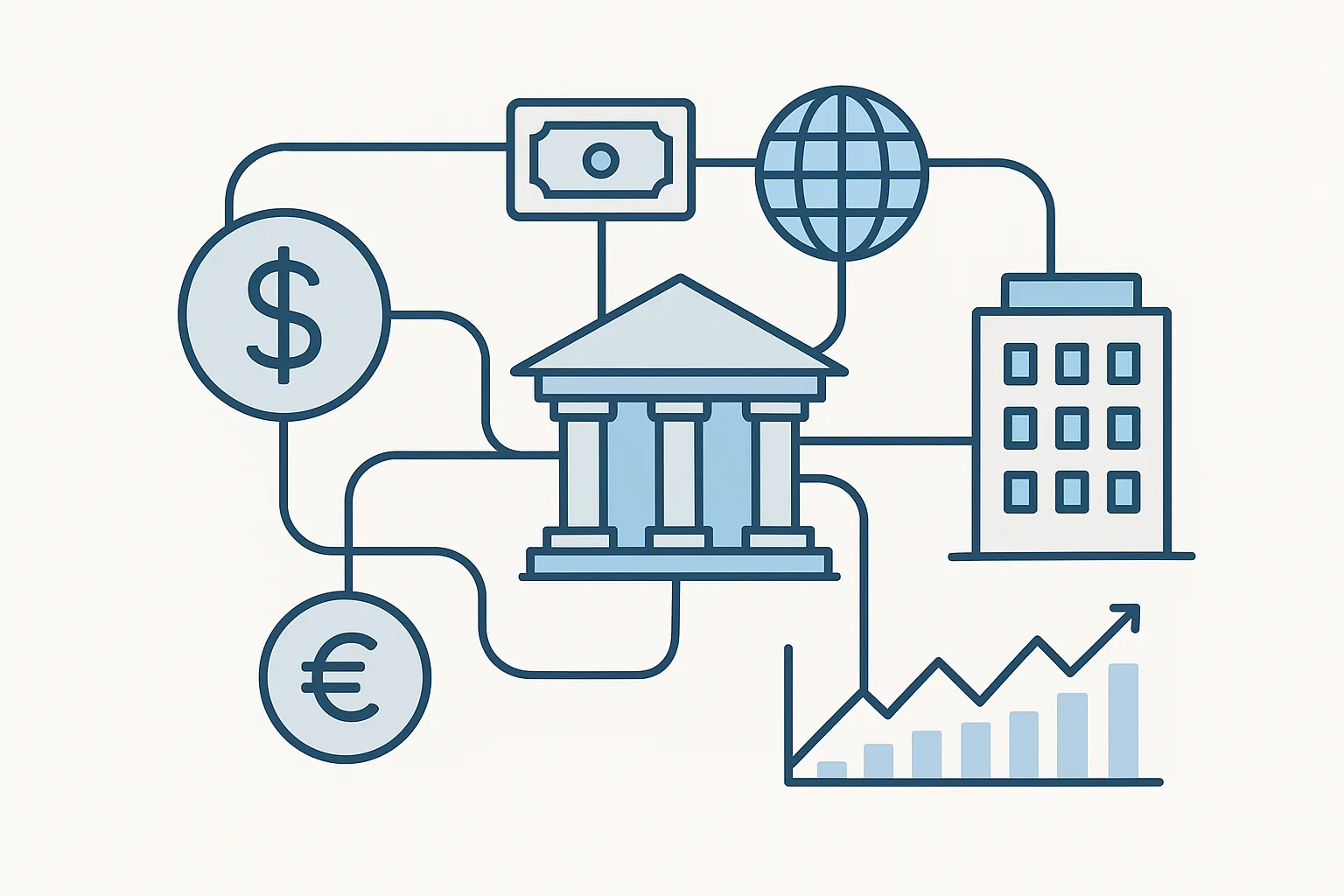 How Financial Systems Work (Big Picture)