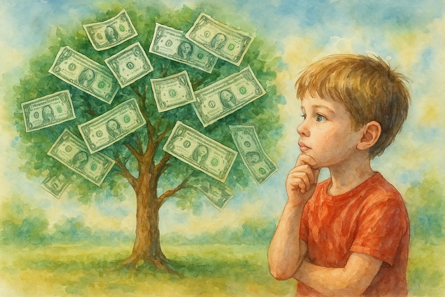 How to Explain the Concept of “Money Doesn’t Grow on Trees”