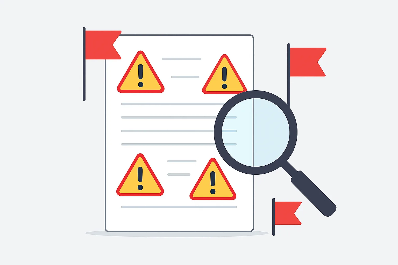 How to Spot Financial Red Flags (and What to Do Next)