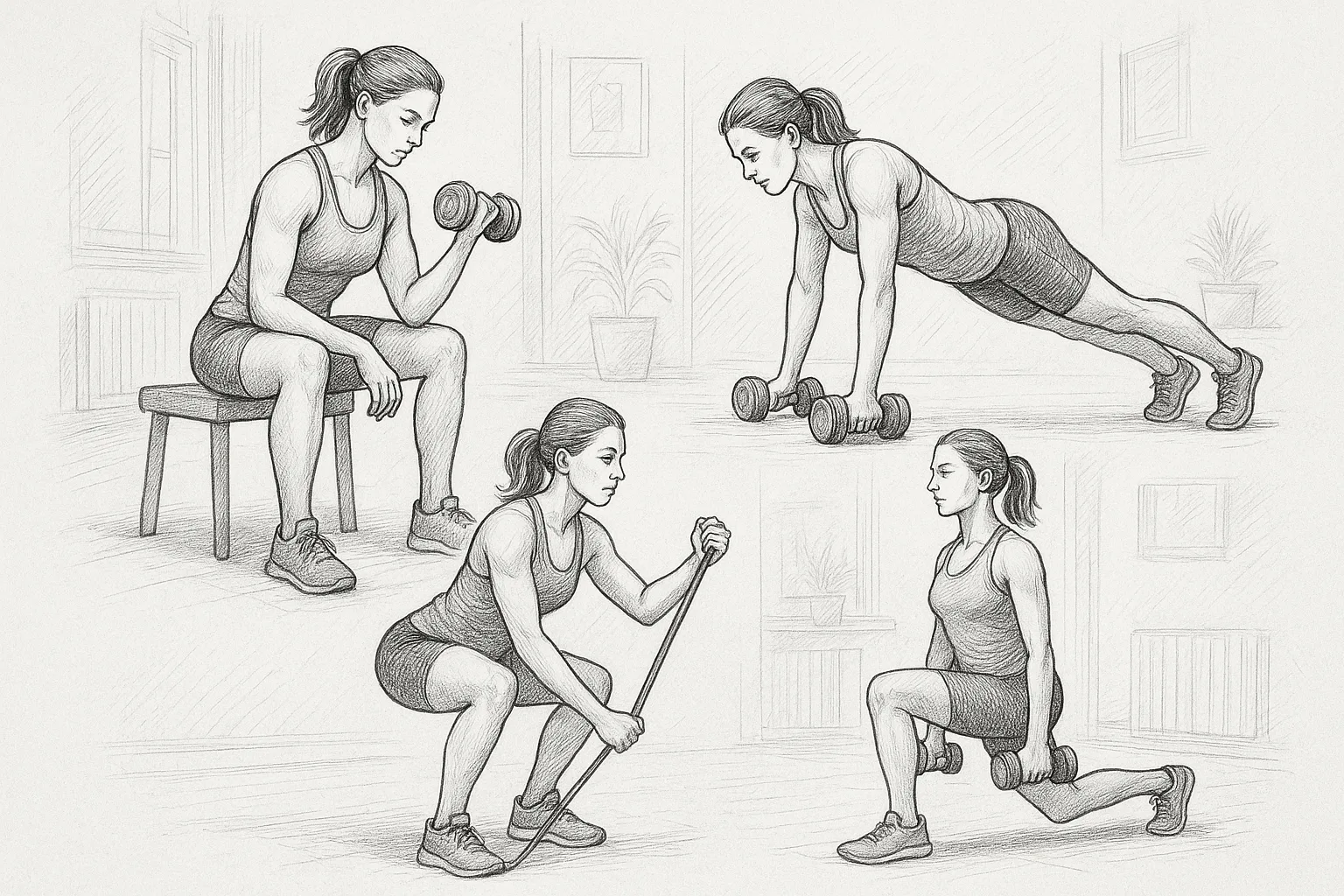 How to start strength training without a gym