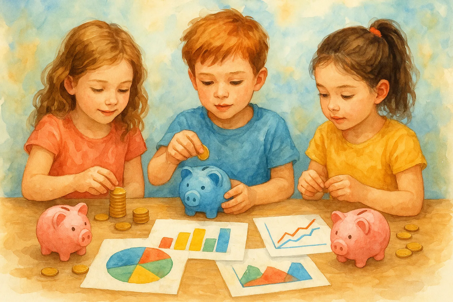 How to Teach Kids to Budget Using Real-Life Examples