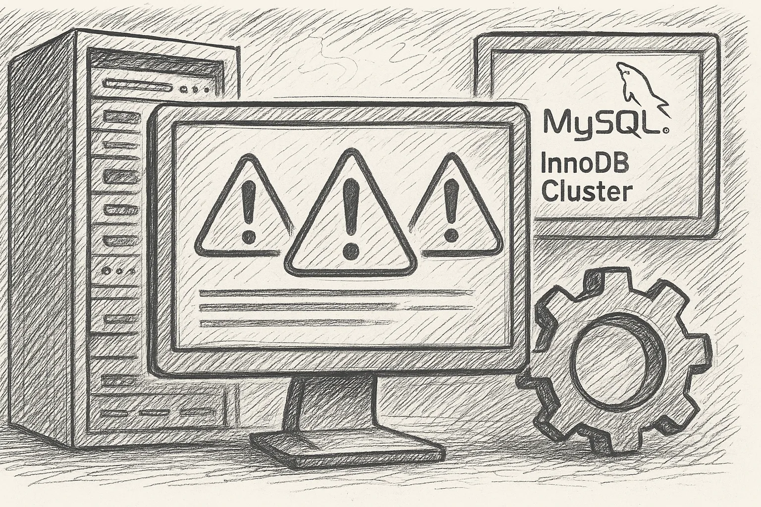 InnoDB Cluster Troubleshooting Guide: Common Errors