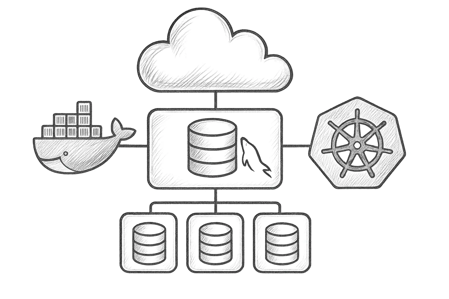 Integrating MySQL InnoDB Cluster with Docker and Kubernetes