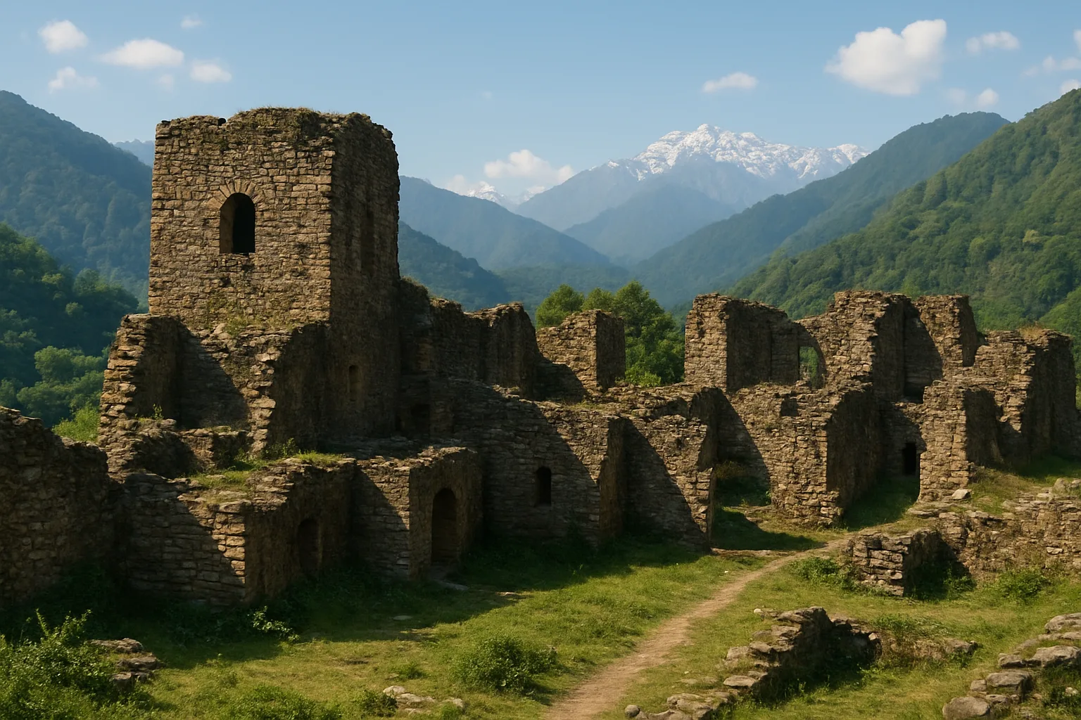 Kot Kahlur: The Lost Capital That Once Ruled Bilaspur