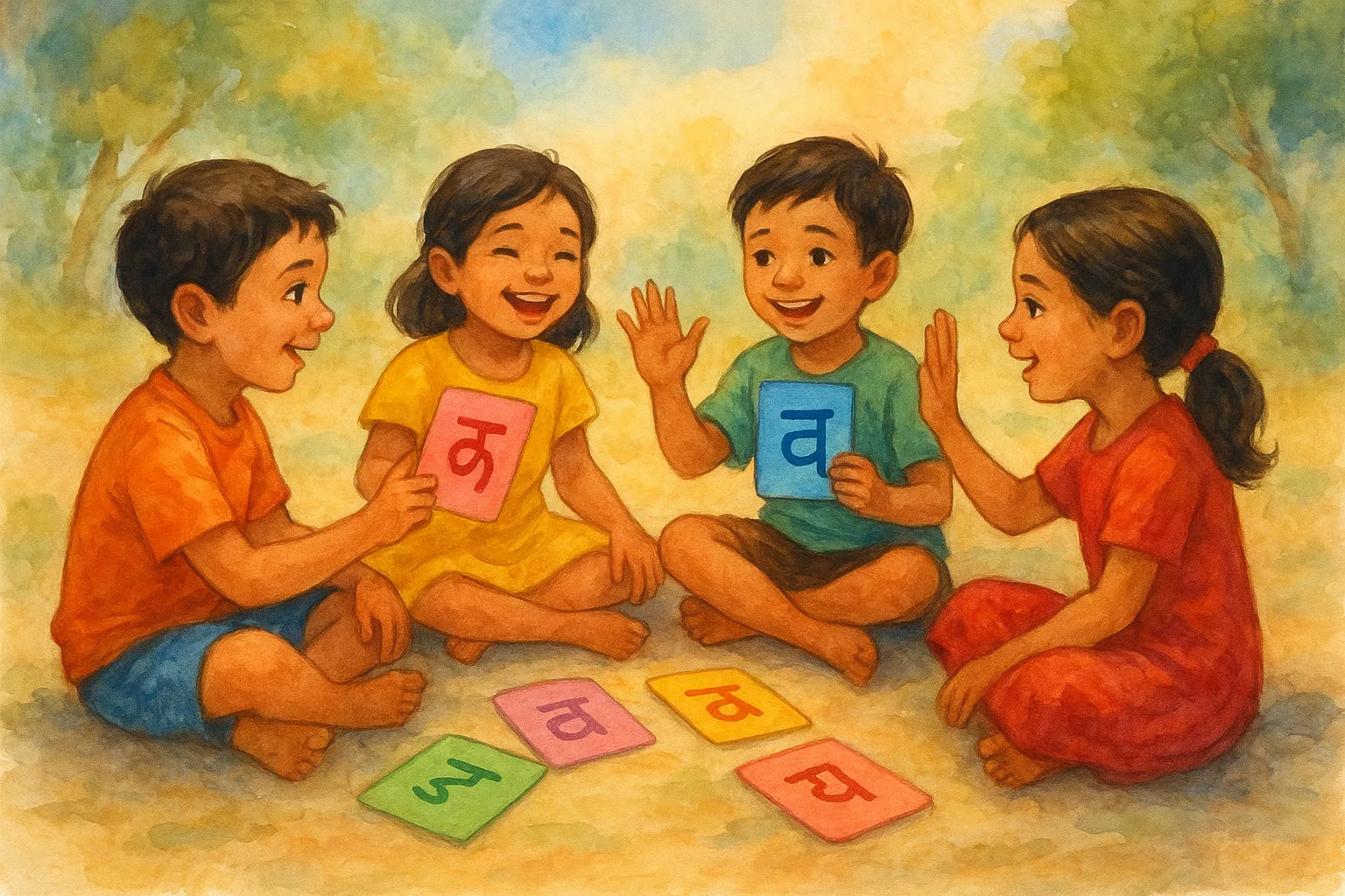 Let’s Play: Hindi Greetings Game!