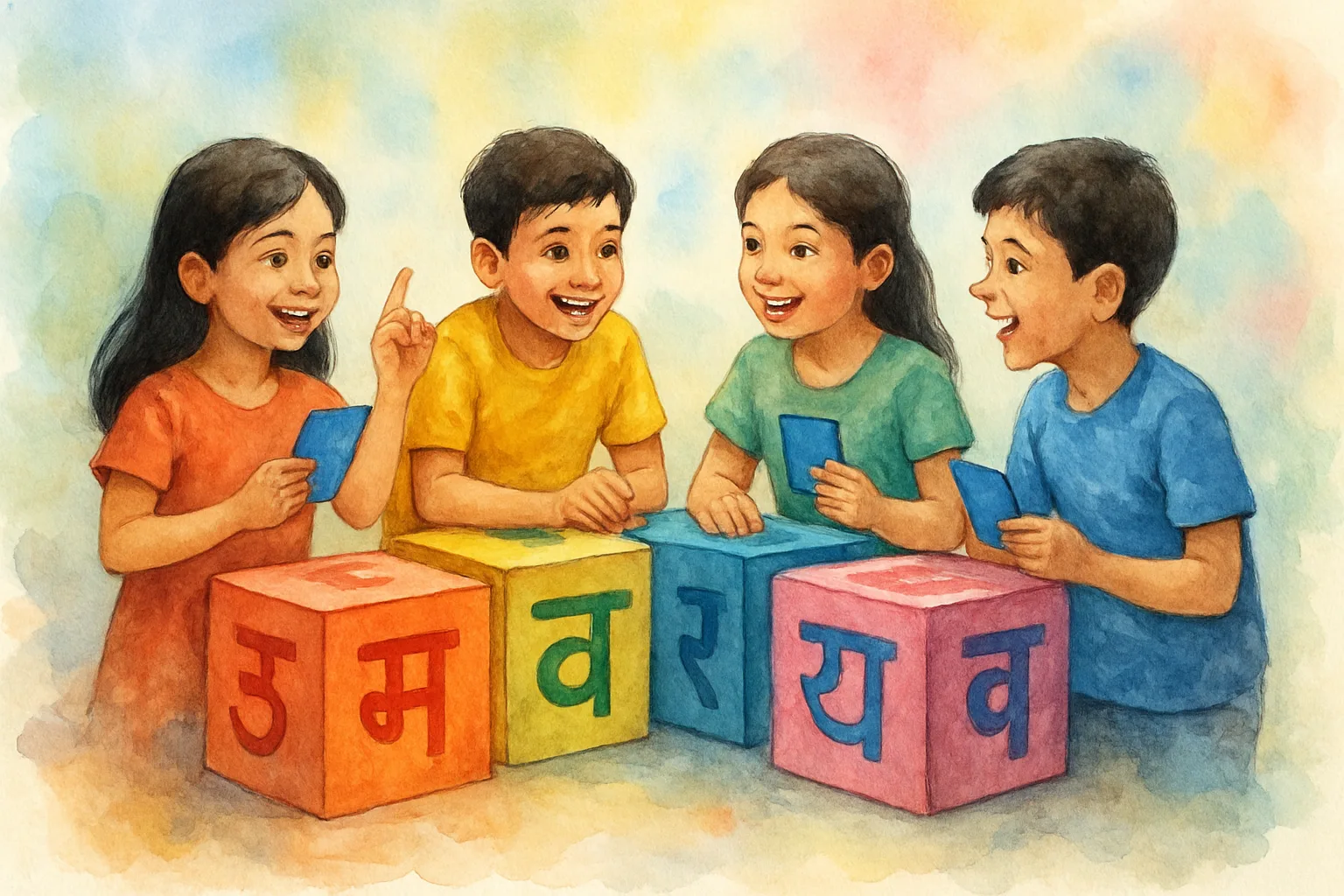 Let’s Practise Hindi Sounds: Mini Game!