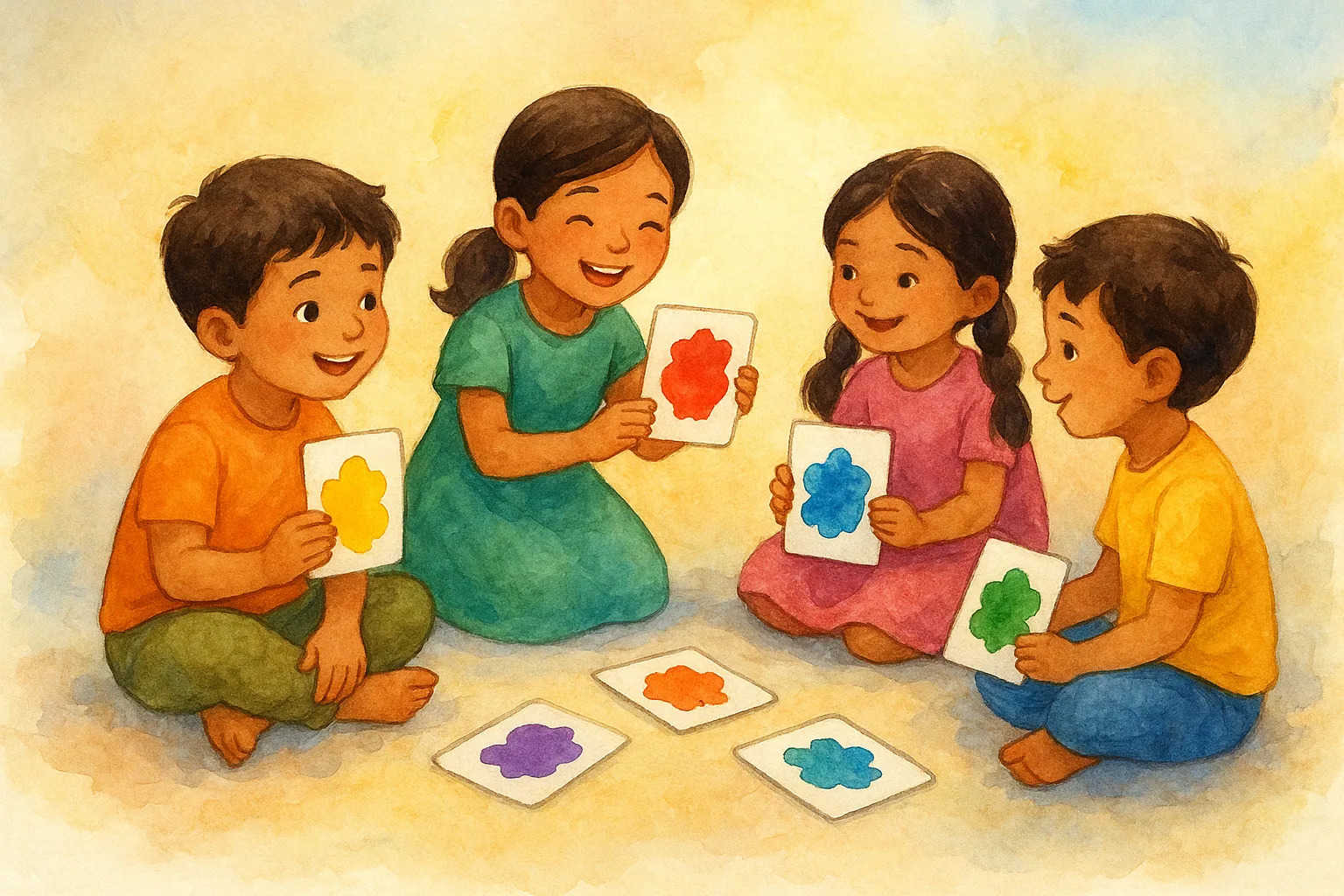 Let’s Practise Saying Colours in Hindi! (Game Time)