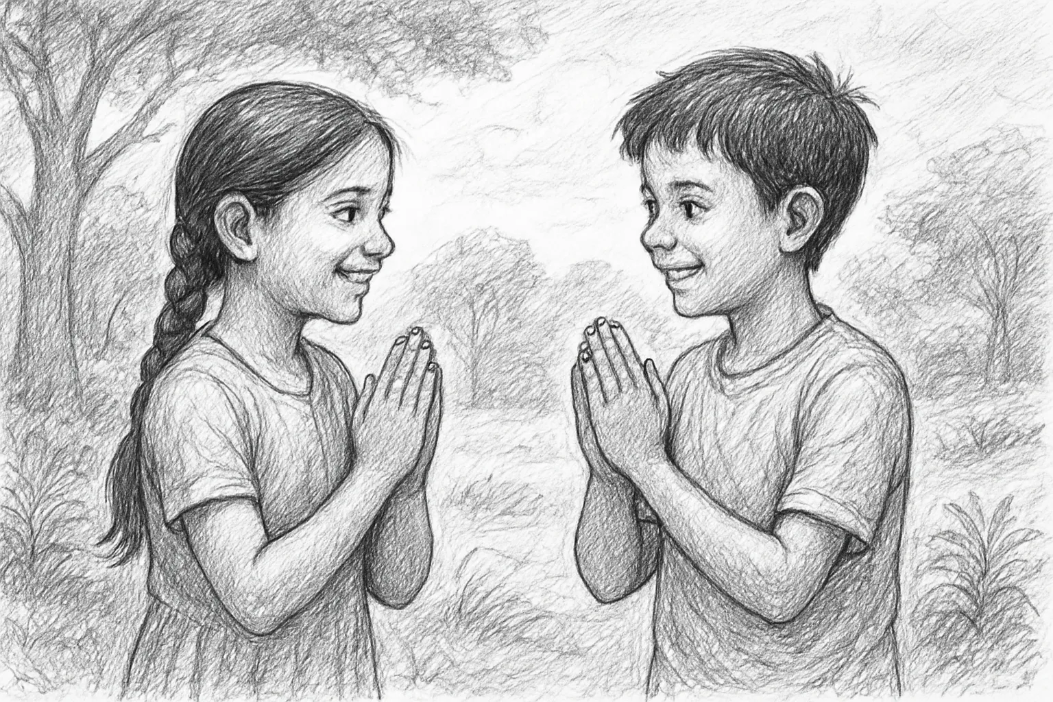 Let’s Say Hello in Hindi! (नमस्ते)