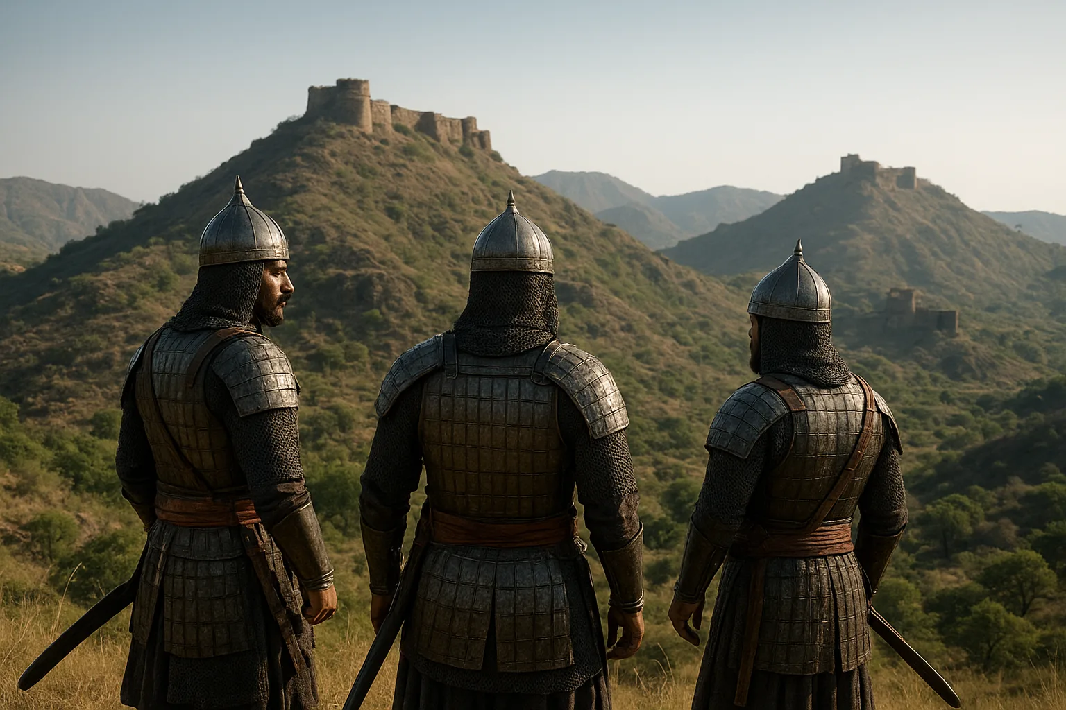 Rajput Kings of Bilaspur: Power, Warfare, and Hill Politics