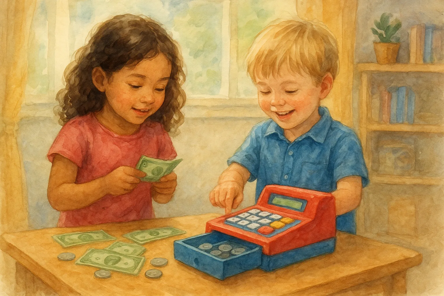 Simple Ways to Role-Play Jobs at Home for Money Lessons