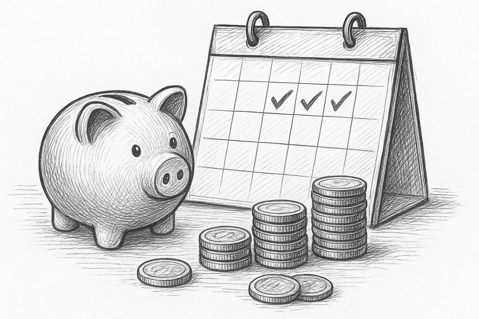 Teaching Delayed Gratification Through Saving Goals
