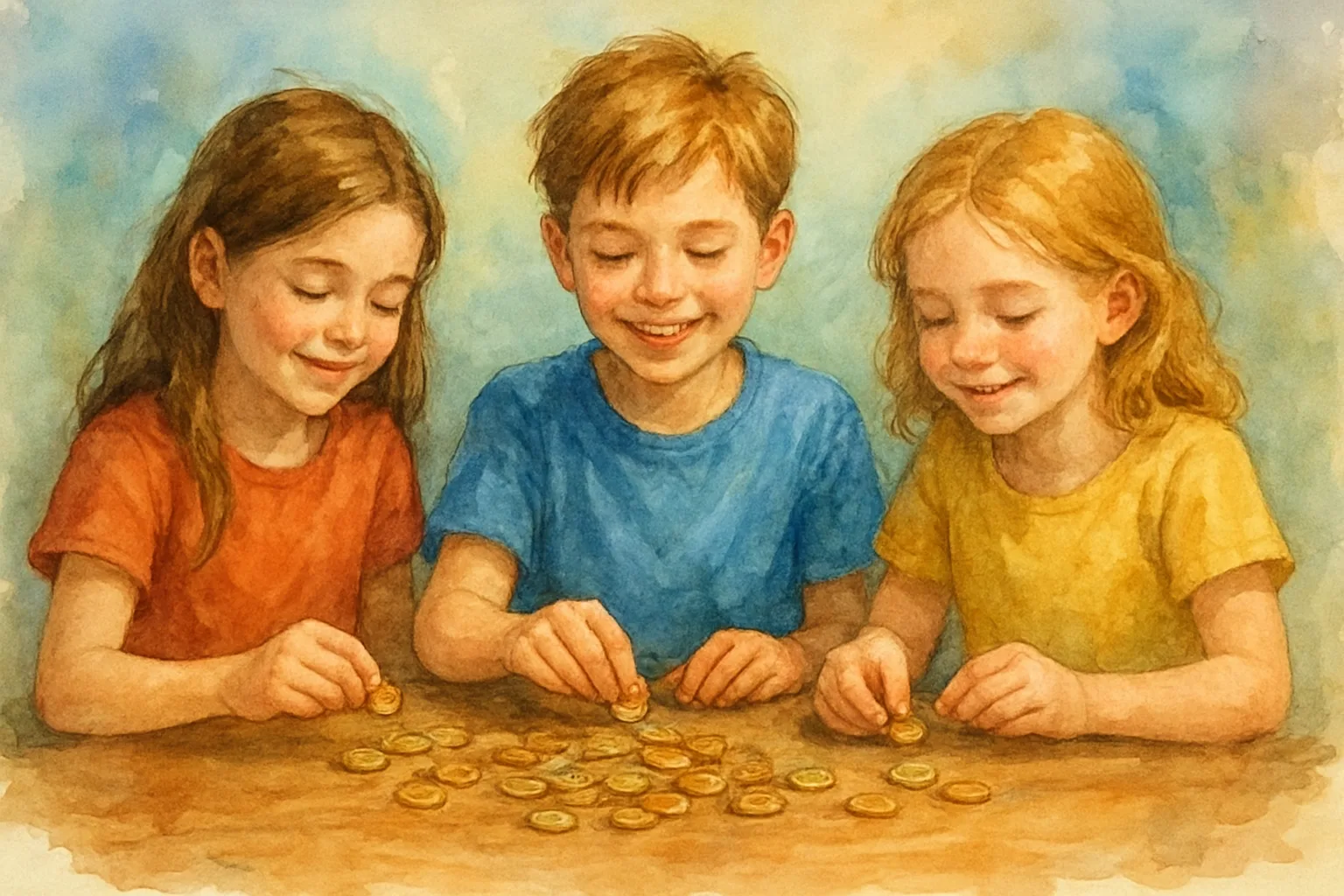 Teaching Kids Gratitude for What They Have