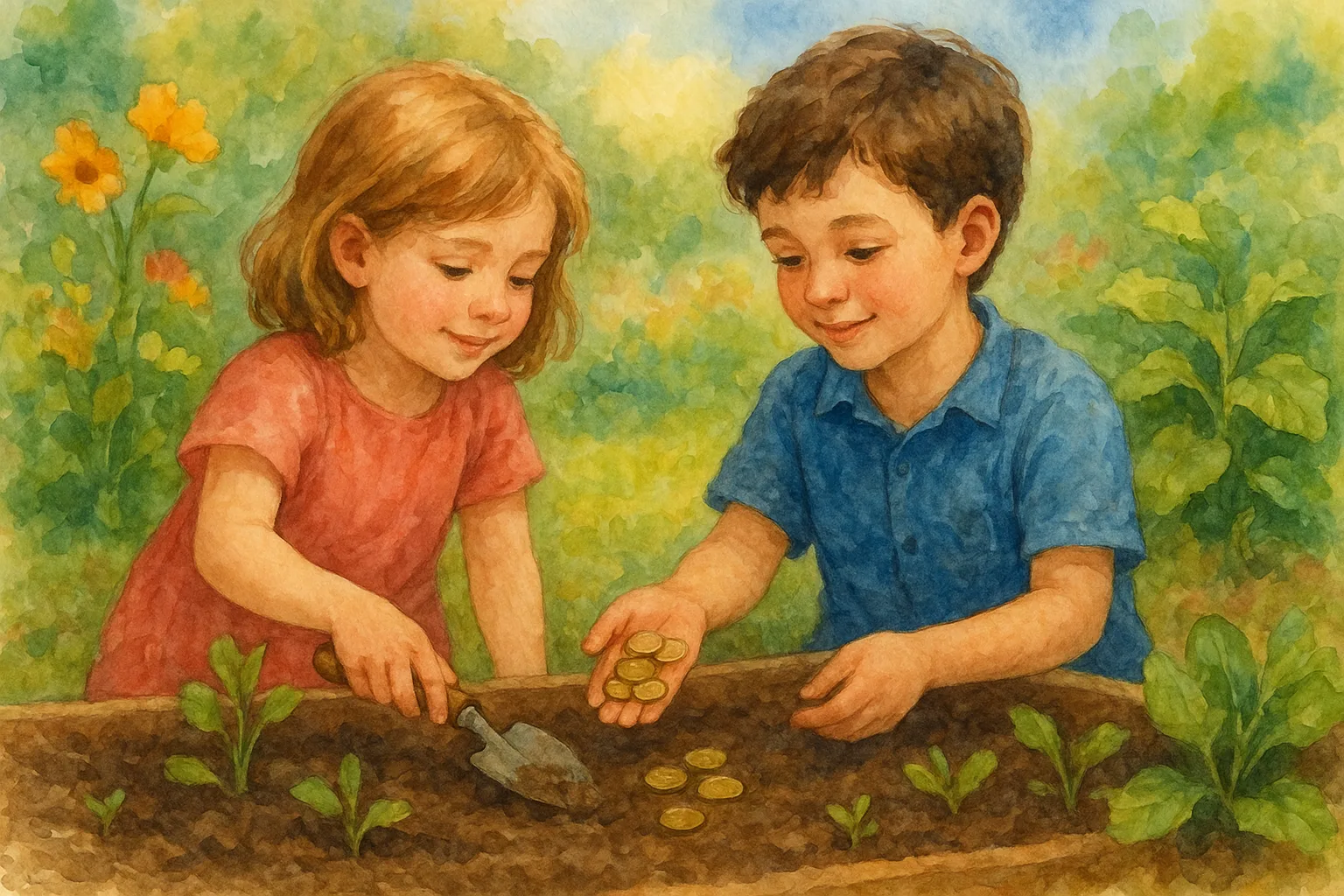 Teaching Kids the Value of Hard Work Without Pressure