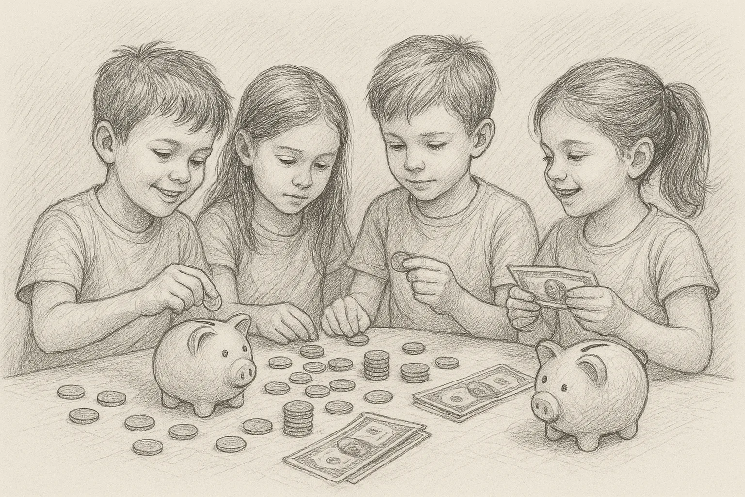 Teaching Kids What Money Is and How It Works