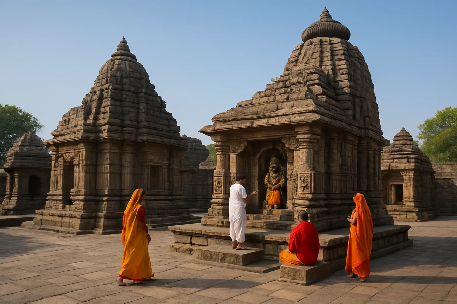 Temples, Gods, and Faith: Religious Life in Medieval Bilaspur