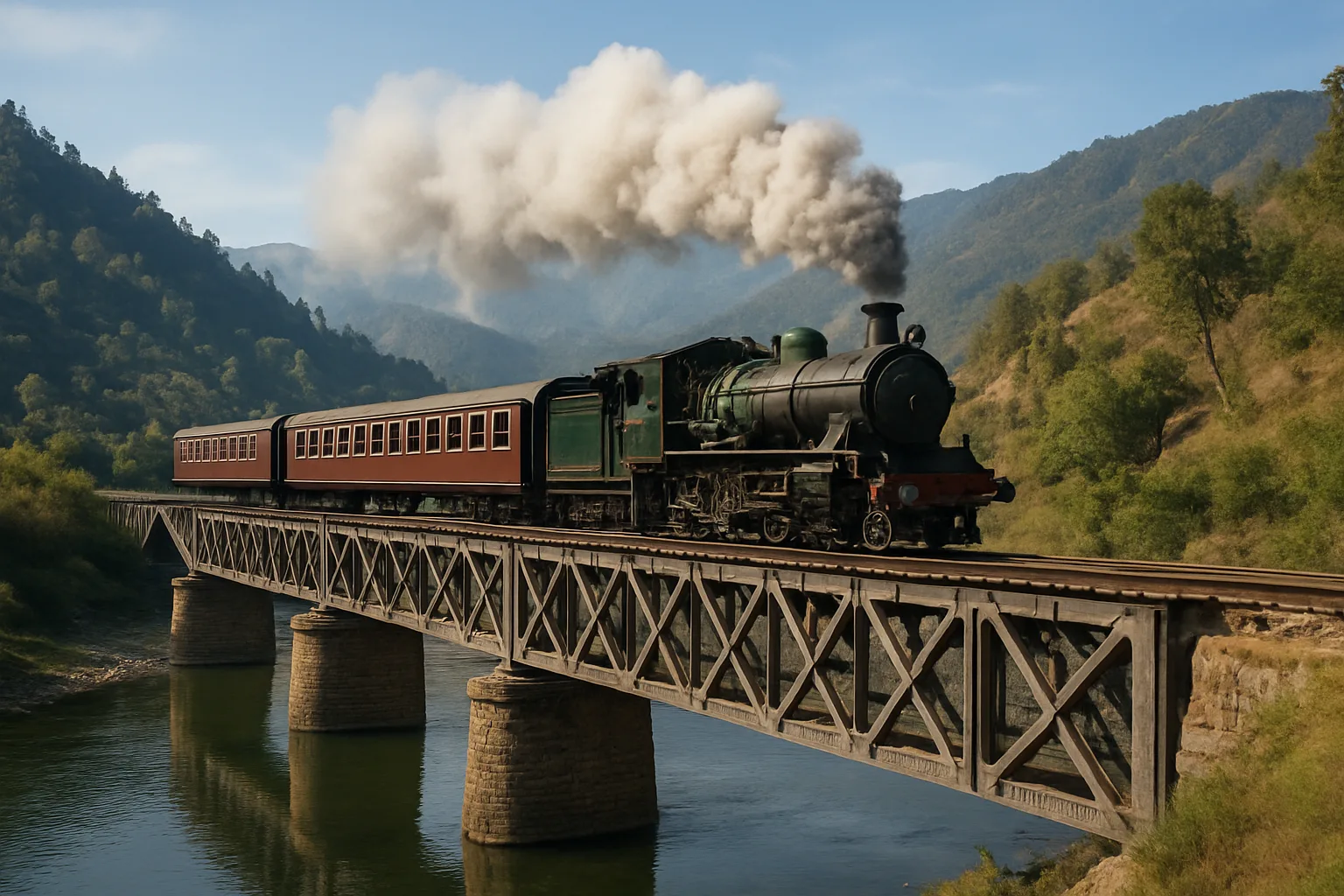 The Railway’s Shadow: Bilaspur’s Encounter with British Engineering