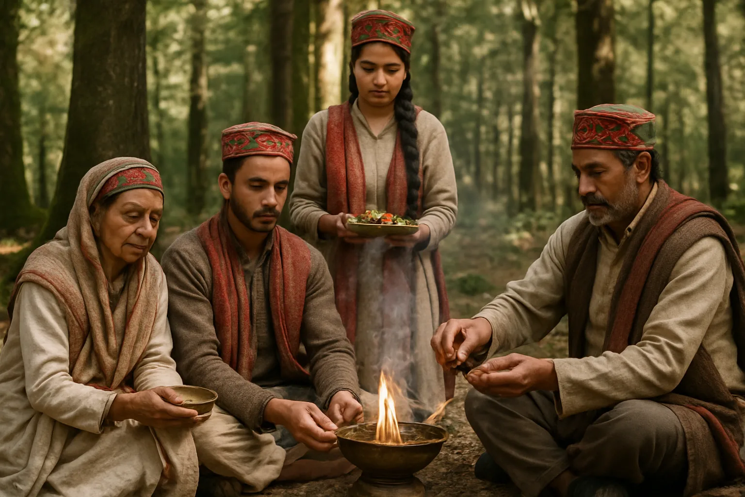 The Tribal Roots of Bilaspur: Communities That Pre-Date Kingdoms