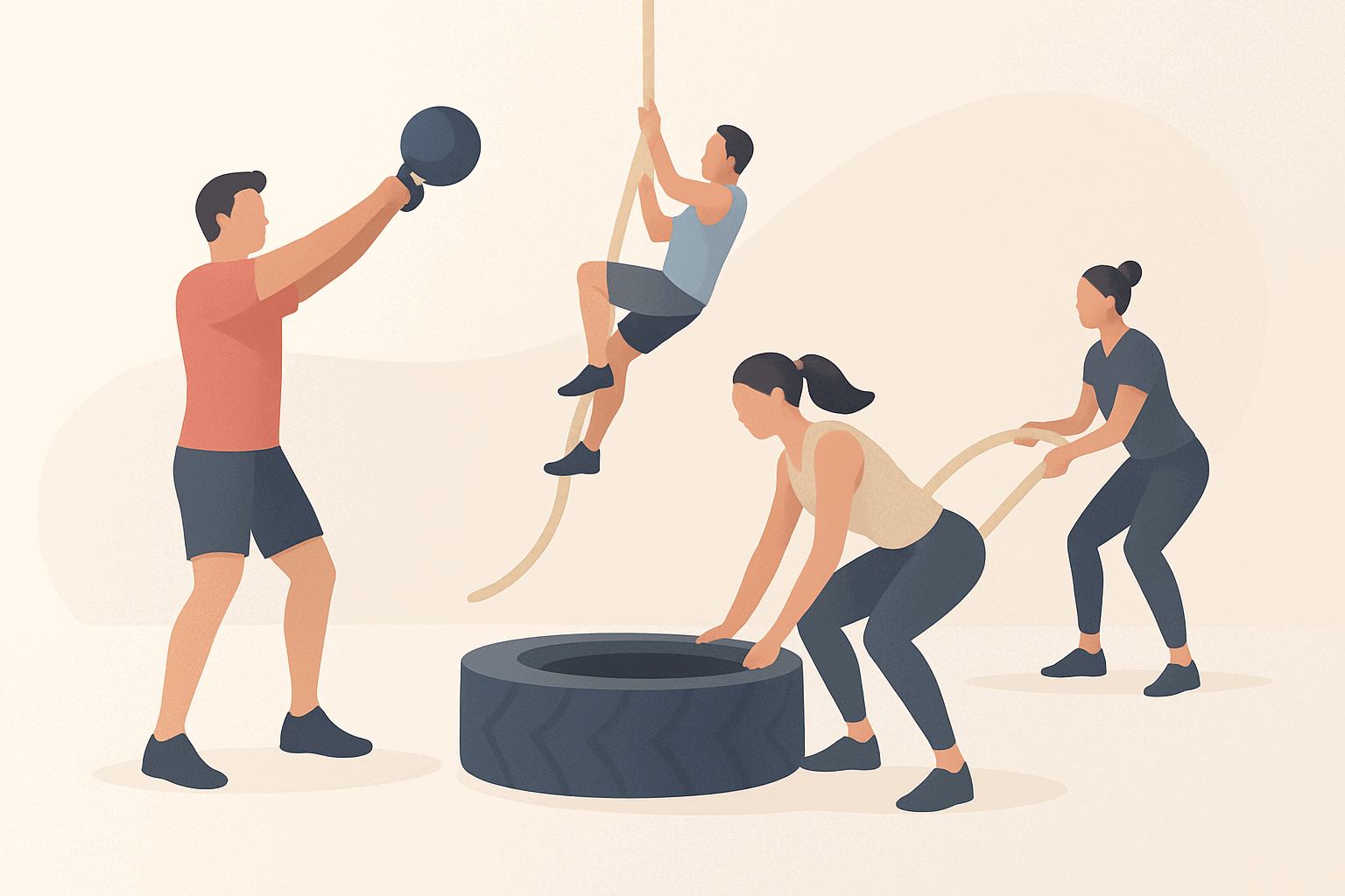 The Rise of Functional Fitness: Training for Real Life, Not Just Looks