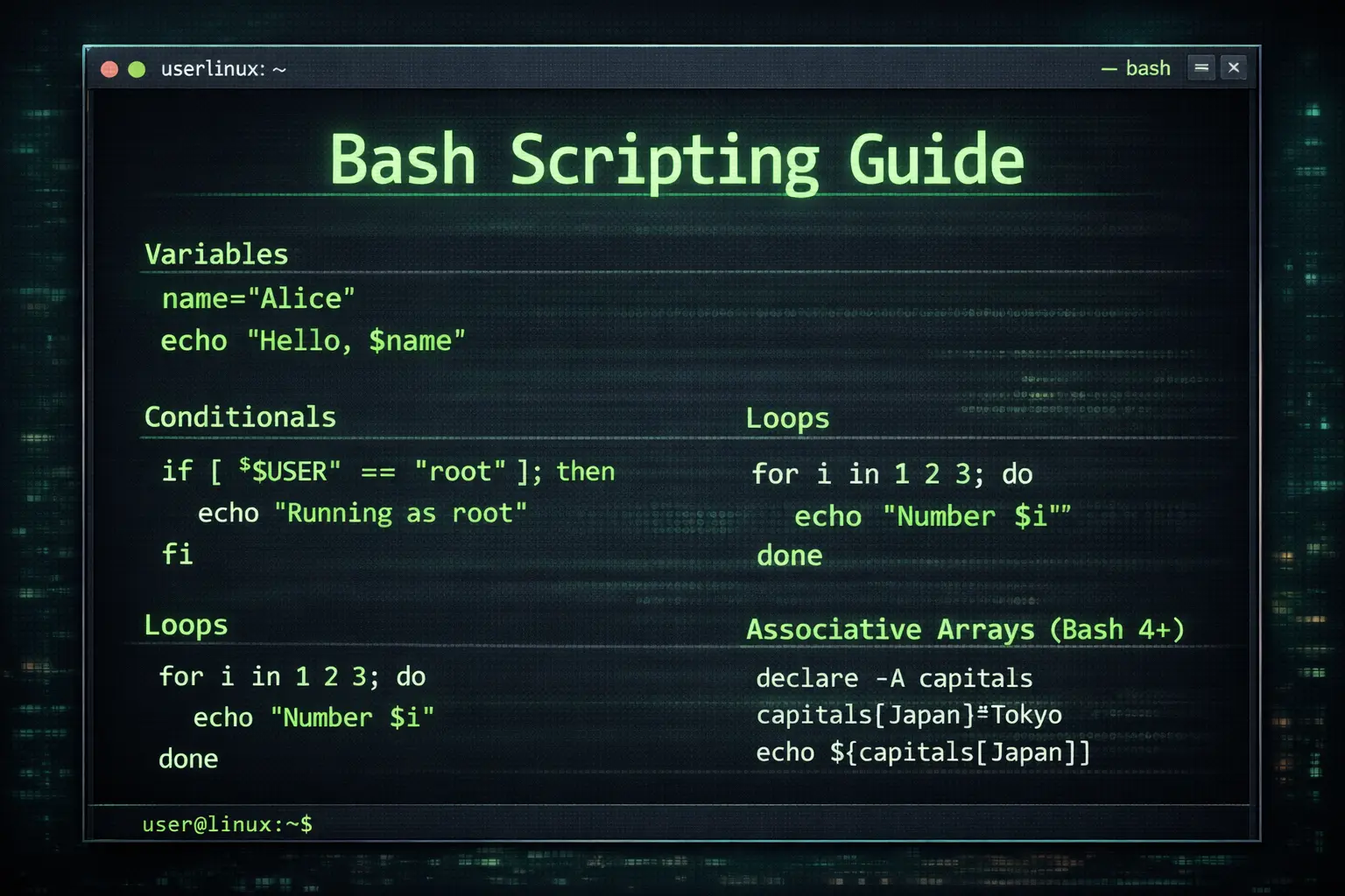 Mastering Bash — The Complete Hands-On Guide