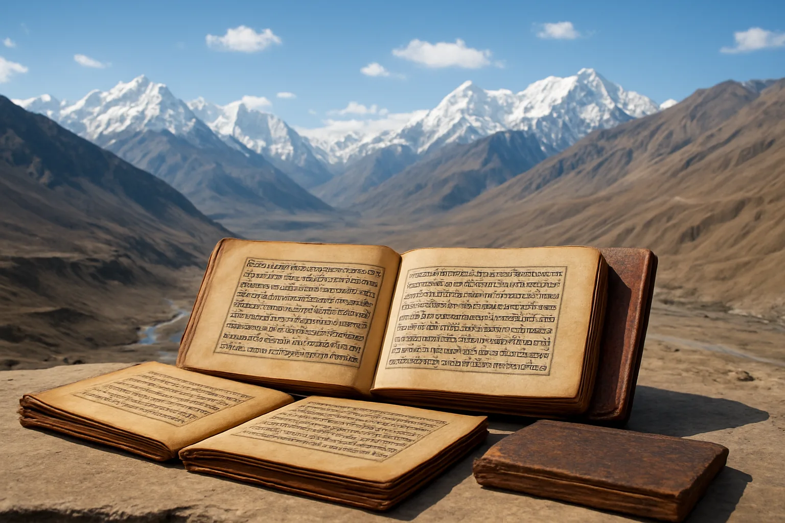 Ancient References to Kinnaur in Indian and Tibetan Texts