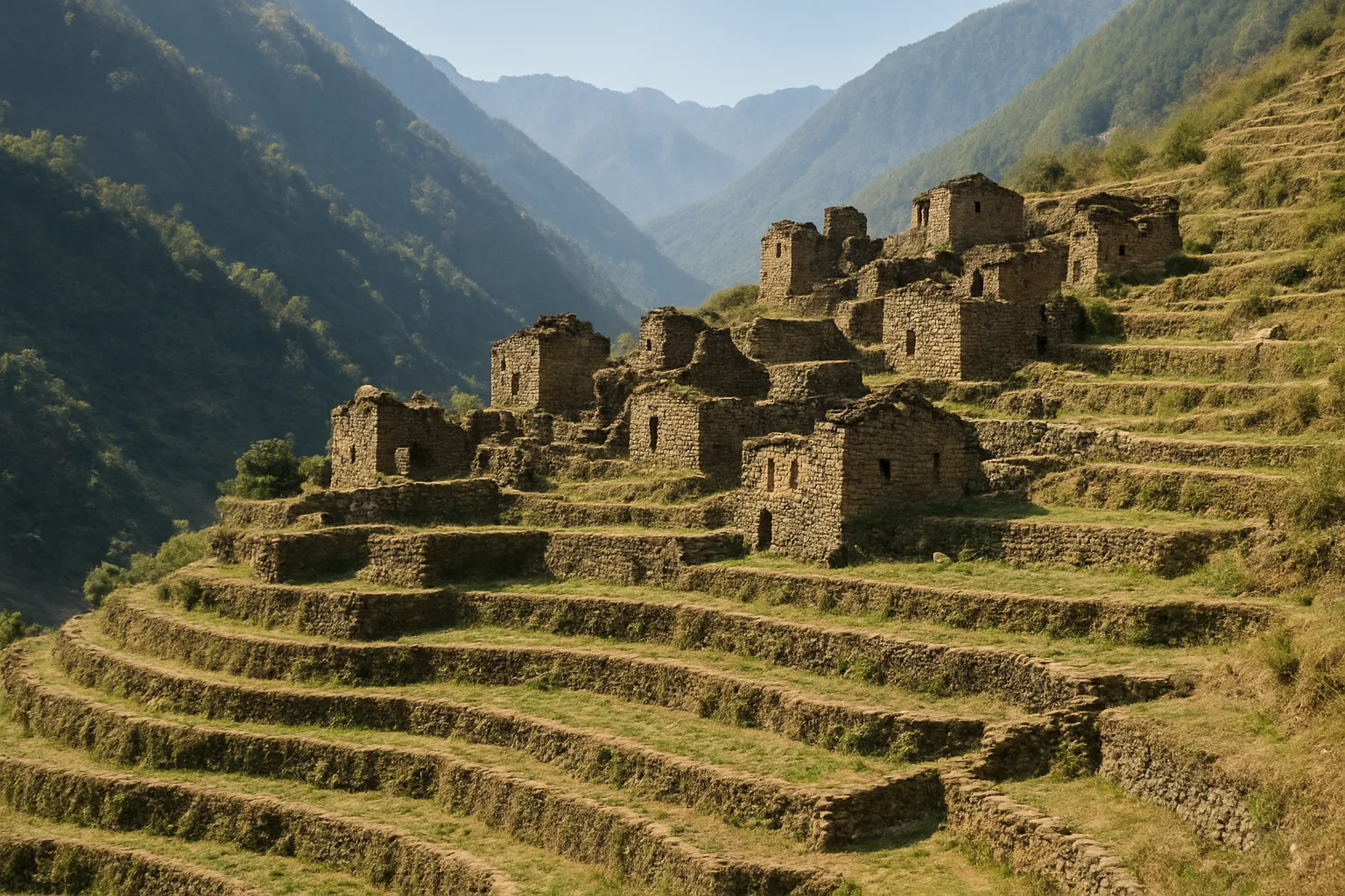 Ancient Settlements in the Solan Region