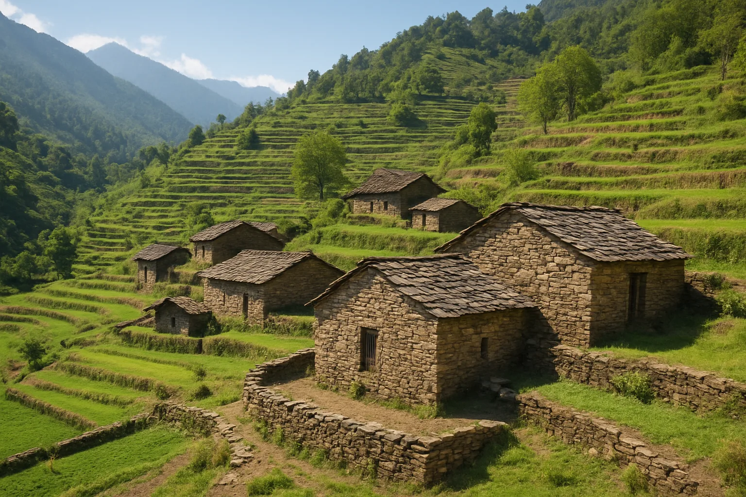 Ancient Settlements of the Giripar Region