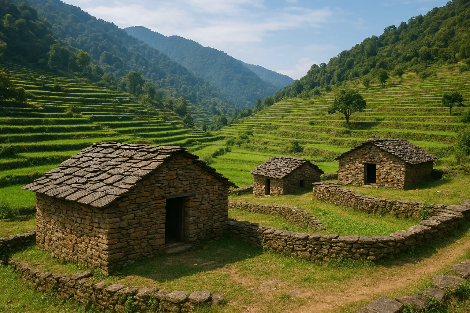 Ancient Settlements of the Lower Himachal Region