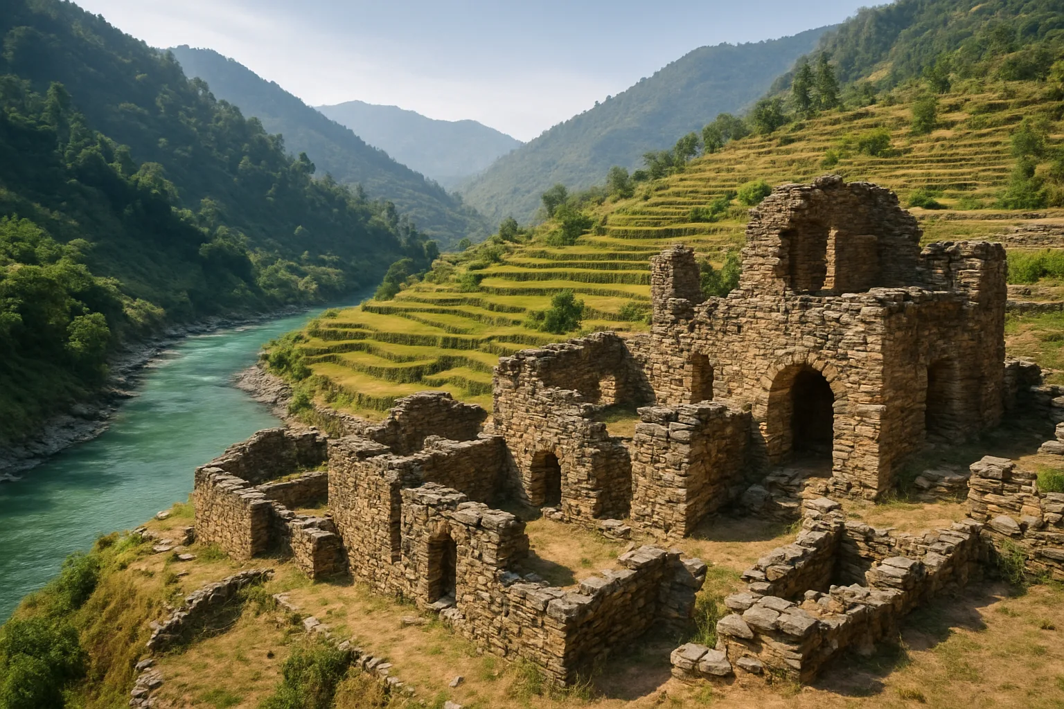 Ancient Settlements of the Ravi Valley